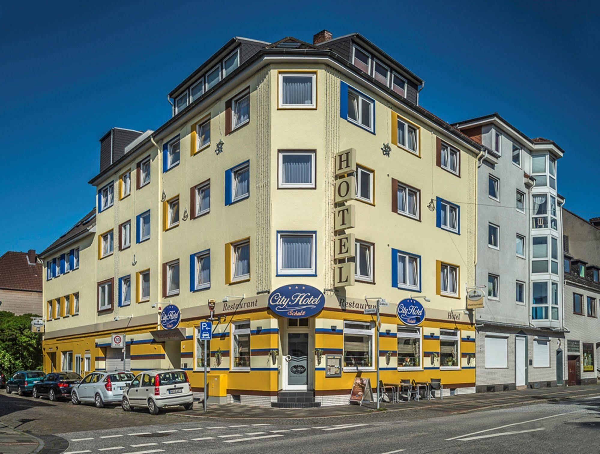 City Hotel Bremerhaven Bagian luar foto
