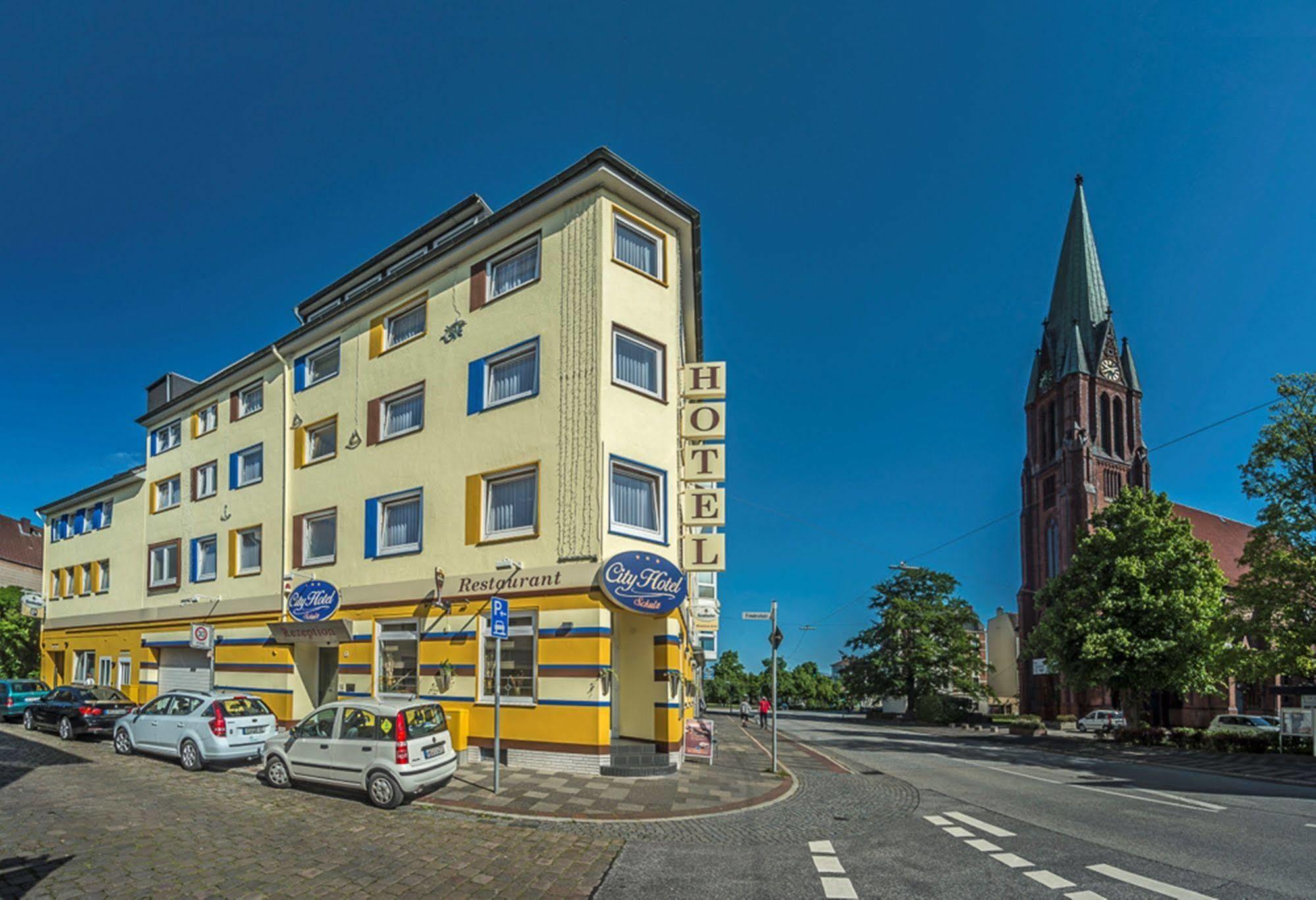 City Hotel Bremerhaven Bagian luar foto