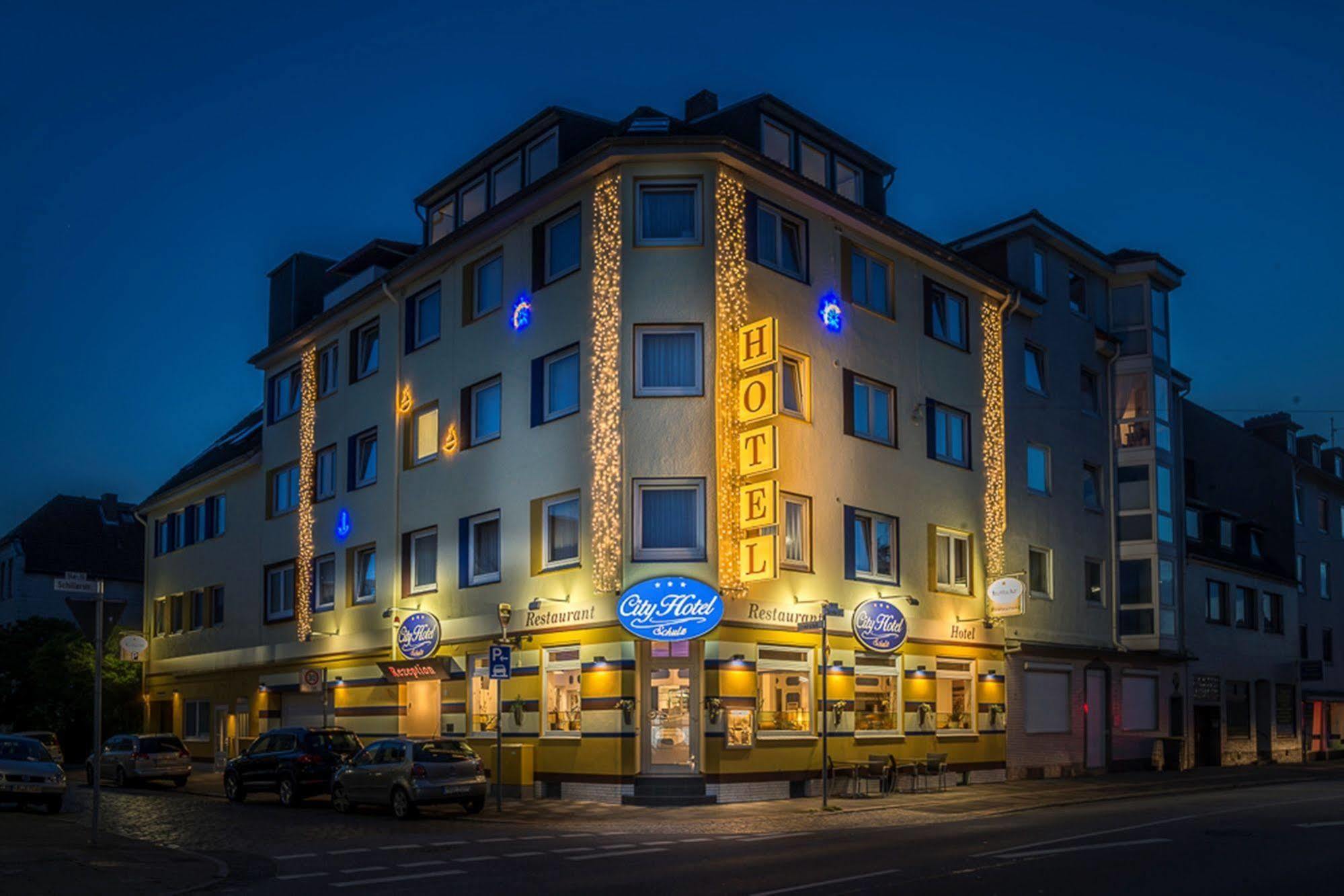 City Hotel Bremerhaven Bagian luar foto